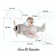 Vinilo Sueños de Cigüeña Sueños Cuco el Aviador SDC-SD-21-005