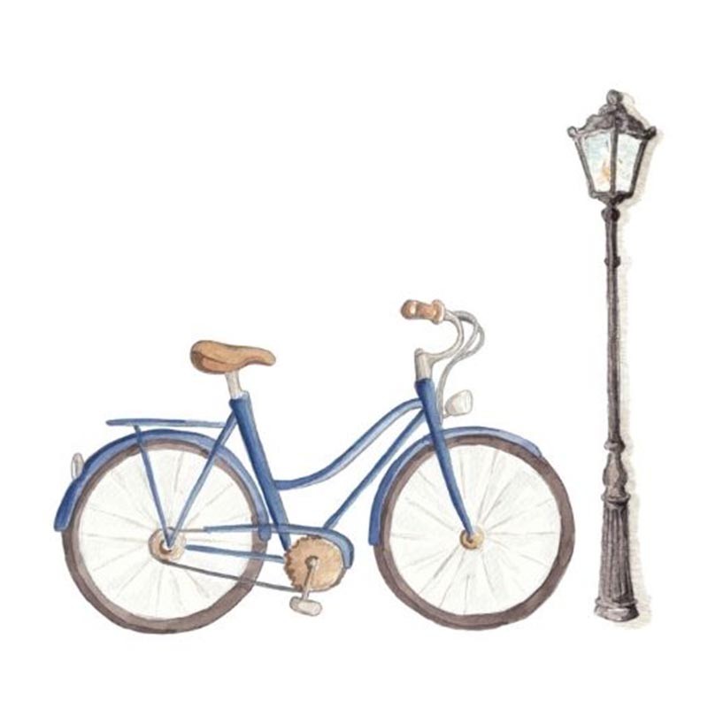 Vinilo Sueños de Cigüeña Sueños Bicicleta niño SDC-SD-20-022