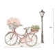 Vinilo Sueños de Cigüeña Sueños Bicicleta niña SDC-SD-20-021