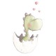 Vinilo Sueños de Cigüeña Sueños Baby Dino SDC-SD-20-019