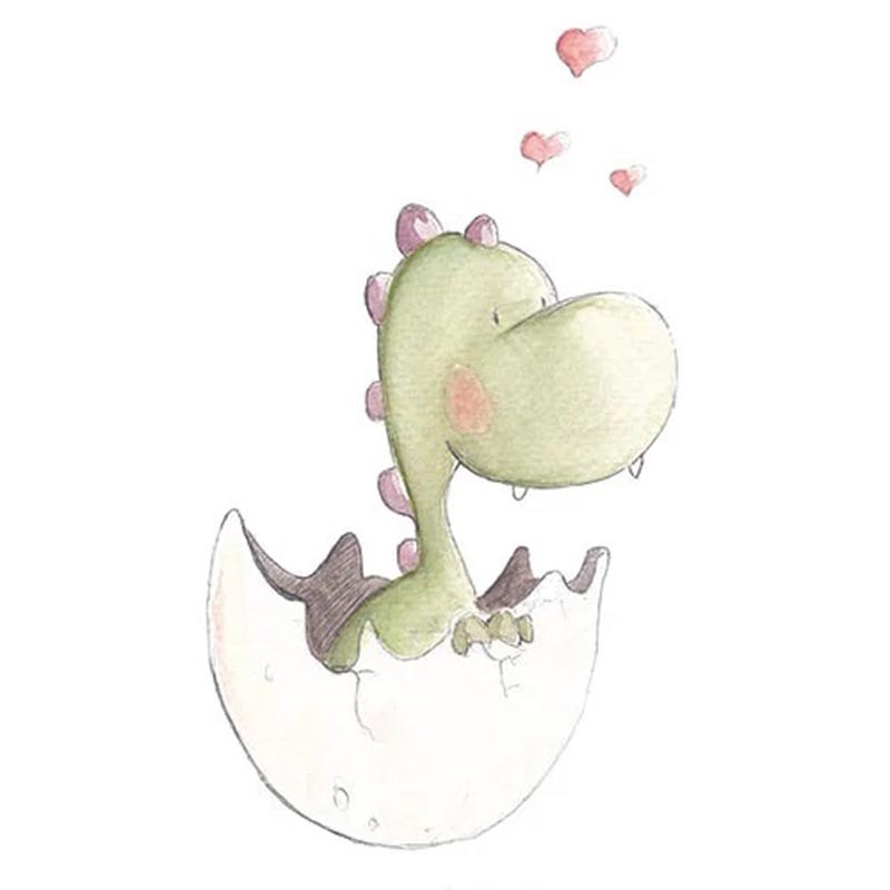 Vinilo Sueños de Cigüeña Sueños Baby Dino SDC-SD-20-019