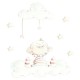 Vinilo Sueños de Cigüeña Sueños Lluvia de Estrellas SDC-SD-20-006