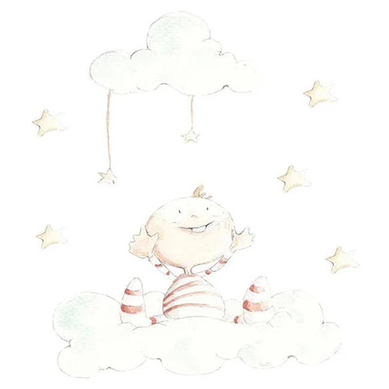 Vinilo Sueños de Cigüeña Sueños Lluvia de Estrellas SDC-SD-20-006