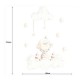 Vinilo Sueños de Cigüeña Sueños Lluvia de Estrellas SDC-SD-20-006