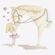 Vinilo Sueños de Cigüeña My Little Horse Best Friend Girl SDC-VIN-EQ-005