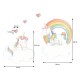 Vinilo Sueños de Cigüeña Stories Twin Unicorn SDC-VIN-UNIC-001