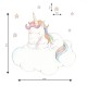 Vinilo Sueños de Cigüeña Stories Unicorn Sleeping SDC-VIN-UNIC-002