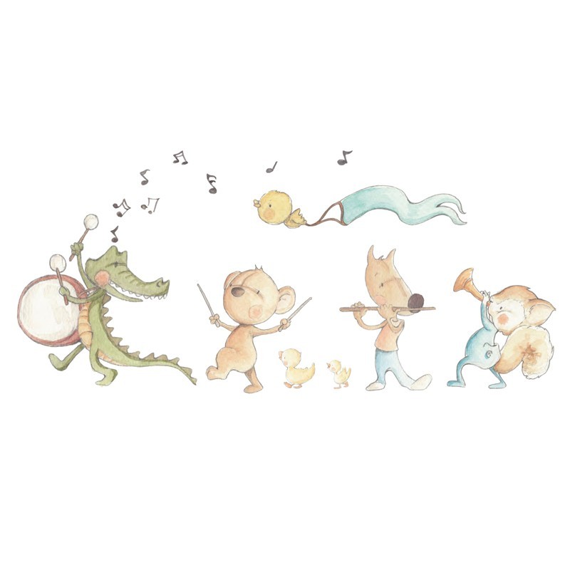 Vinilo Sueños de Cigüeña Stories Musical Band 02 SDC-VIN-MB-002