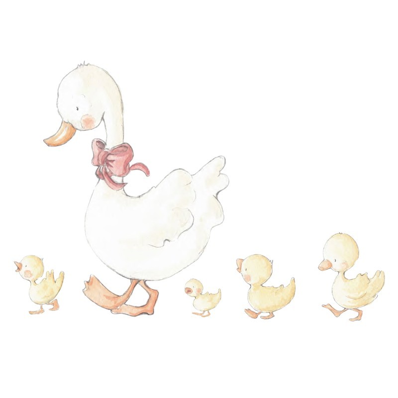 Vinilo Sueños de Cigüeña Stories Mama Duck SDC-VIN-CH-003