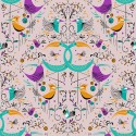 La Tapicera Groovy Birds WP182082 Papel pintado ICH