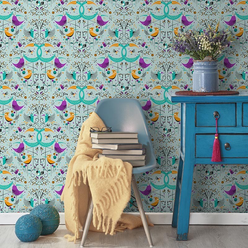 La Tapicera Papel pintado de ICH WP182081