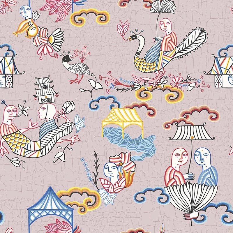 La Tapicera Papel pintado de ICH WP191072