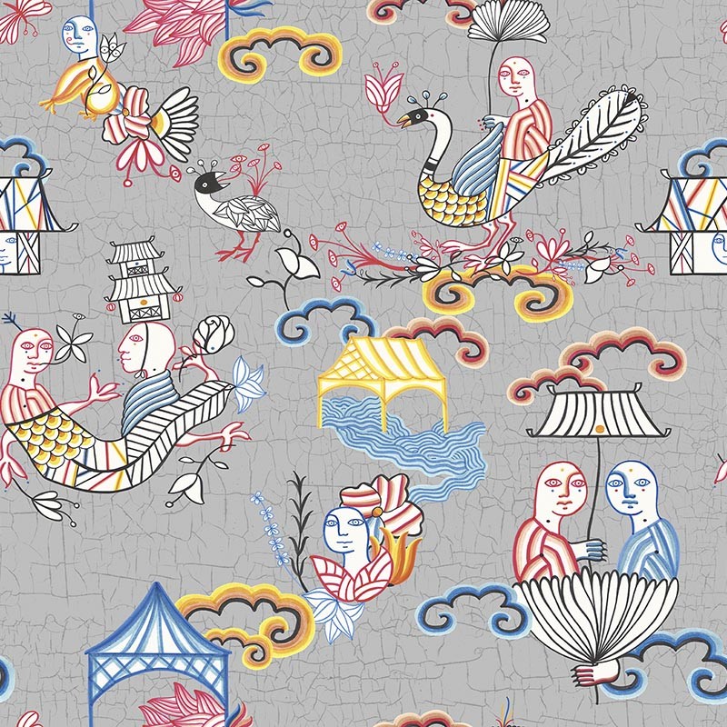 La Tapicera Papel pintado de ICH WP191073