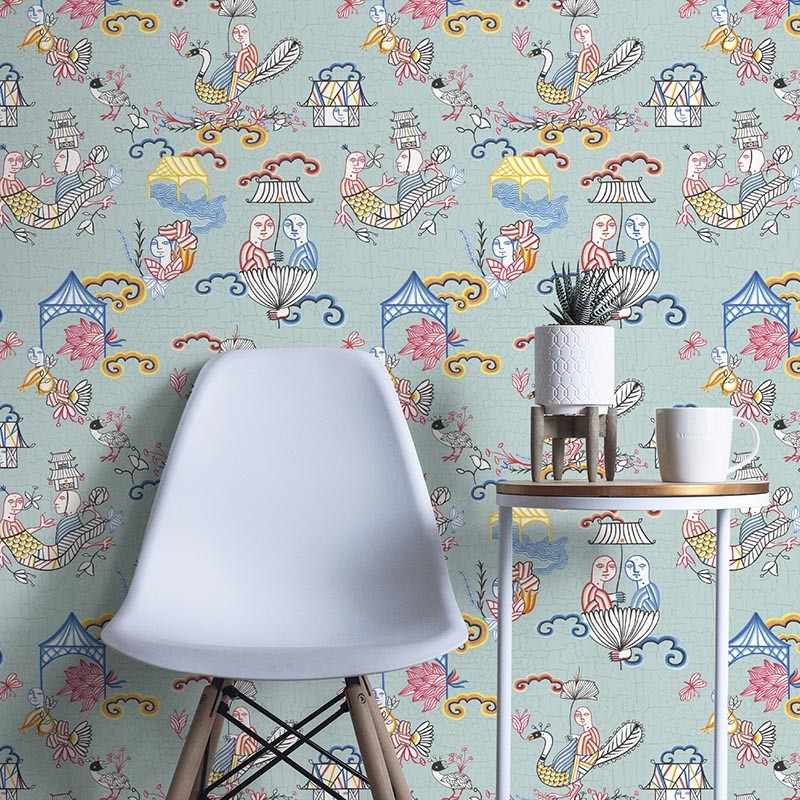 La Tapicera Papel pintado de ICH WP191071