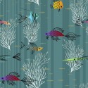 La Tapicera Trully Fish WP182093 Papel pintado ICH