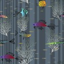 La Tapicera Trully Fish WP182092 Papel pintado ICH