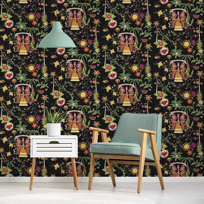 La Tapicera Papel pintado de ICH WP182074