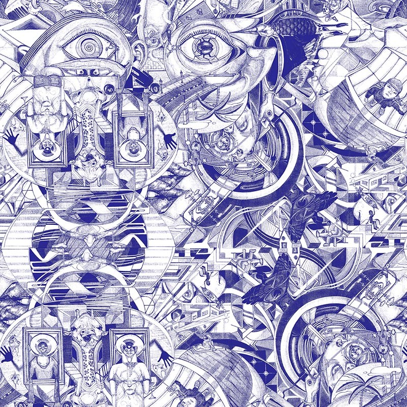 La Tapicera Papel pintado de ICH WP191111