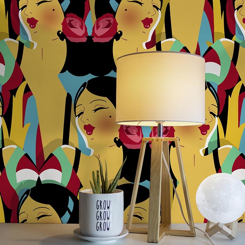 La Tapicera Papel pintado de ICH WP172021