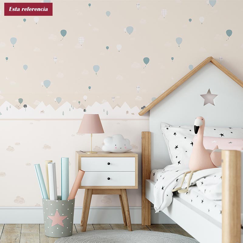 Papel Decorativo Infantil Noa de ICH 7001-2