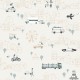 Papel Decorativo Infantil Noa de ICH 7002-2