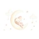 Vinilo Sueños de Cigüeña Decorata Sueños en la Luna SDC-SD-20-004