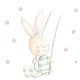 Vinilo Sueños de Cigüeña Stories Swing Rabbit SDC-VIN-RABBIT-004