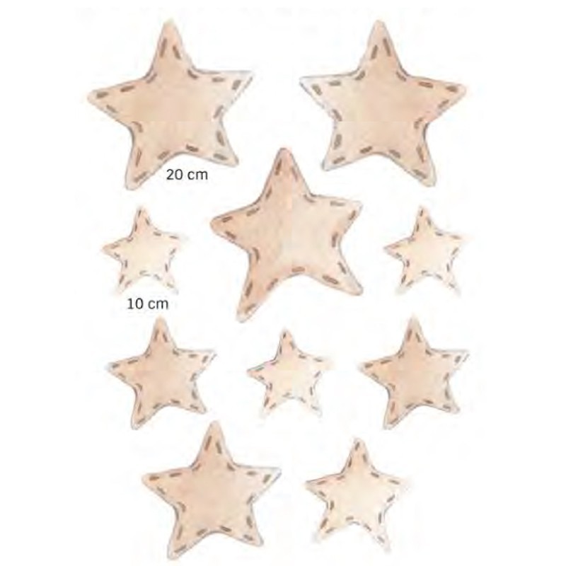 Vinilo Sueños de Cigüeña Packs SDC-VIN-PACK10-ESTRELLAS