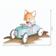 Vinilo Sueños de Cigüeña Colorín Colorado Foxy Fox SDC-VIN-OTW-003