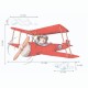 Vinilo Sueños de Cigüeña Colorín Colorado Pepo el Aviador SDC-VIN-OTW-001
