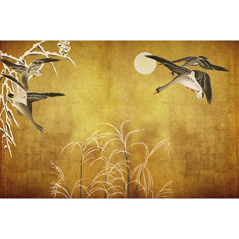 Panorama Oriental Ducks V103-2 Papel pintado ICH