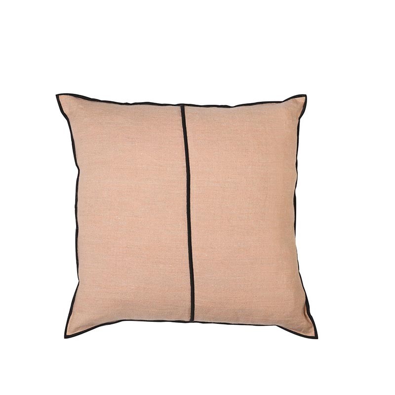 Funda Cojín Maison Casamance Linen Nude CO40313