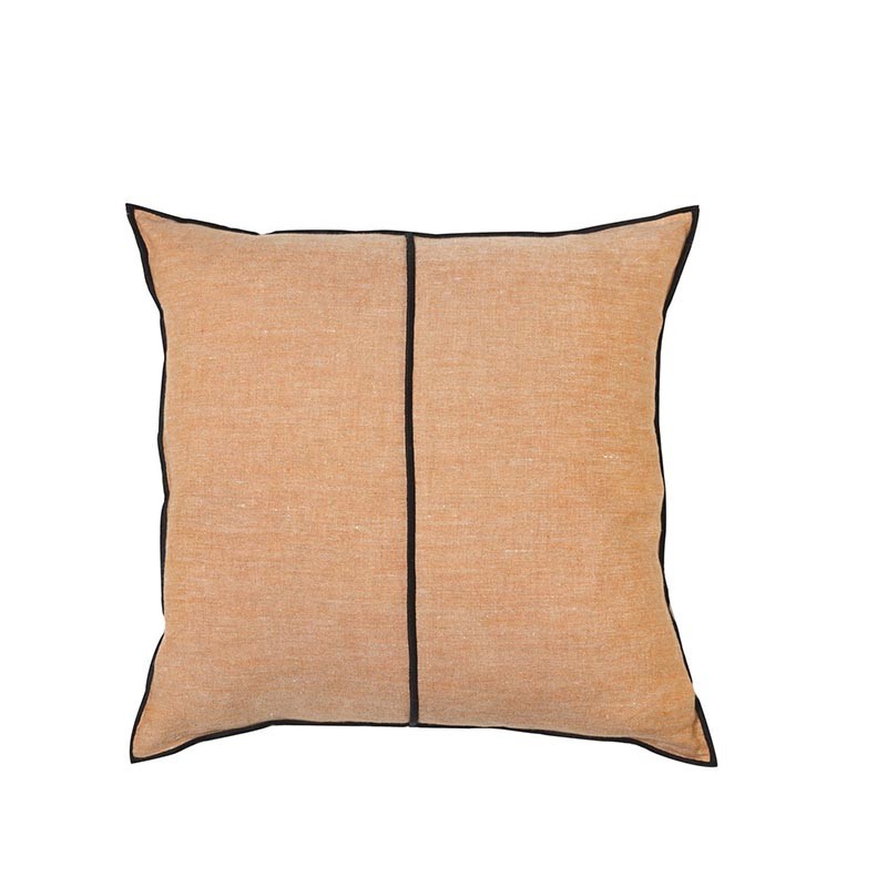 Funda Cojín Maison Casamance Linen Sepia CO40312