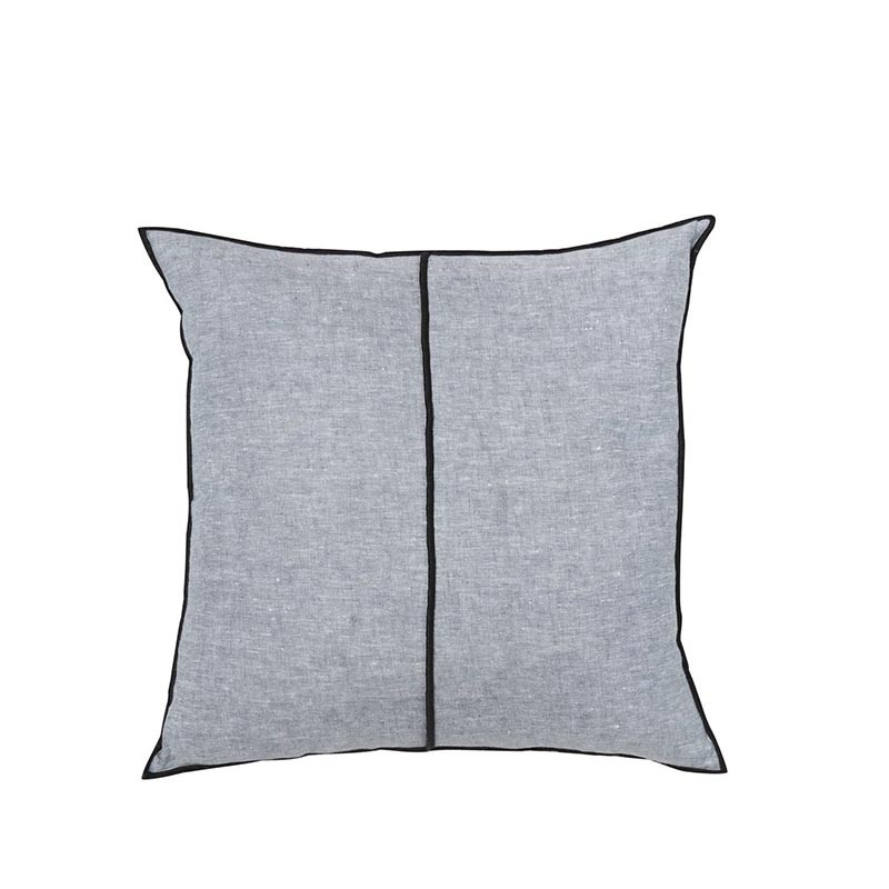 Funda Cojín Maison Casamance Linen Bleu CO40311