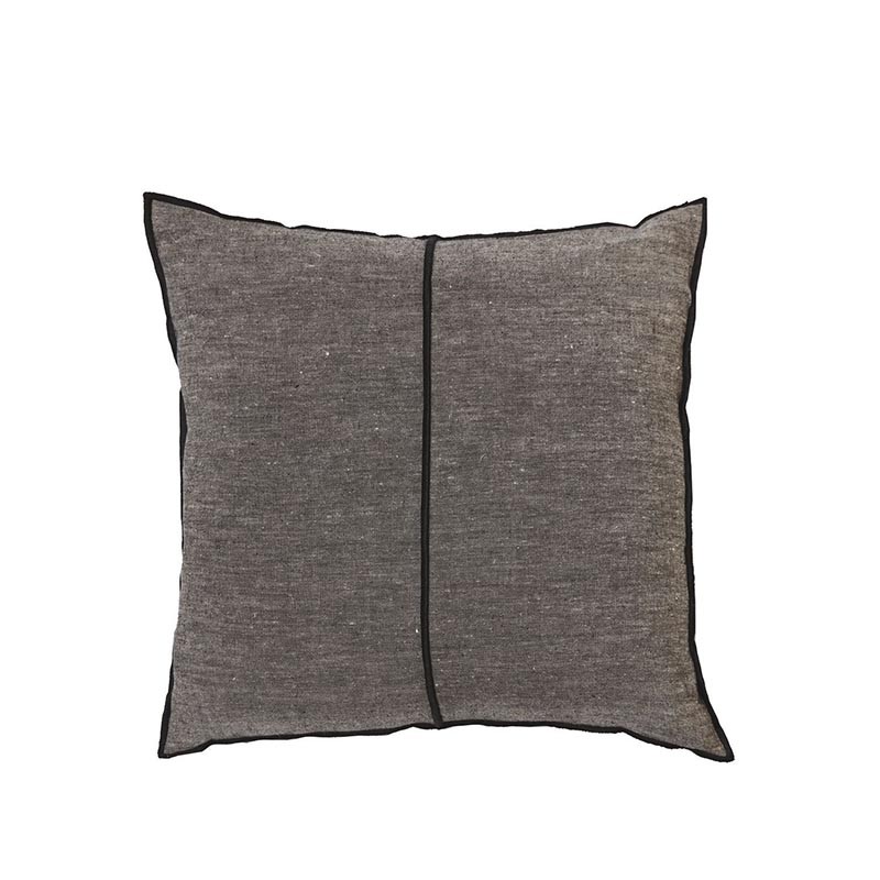 Funda Cojín Maison Casamance Linen Noir de Lune CO40307