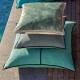 Funda Cojín Maison Casamance Linen Celadon CO40306