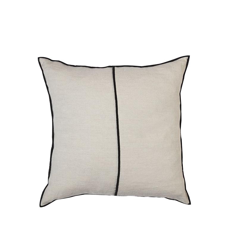 Funda Cojín Maison Casamance Linen Craie CO40302