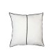 Funda Cojín Maison Casamance Linen Blanc Petale CO40301
