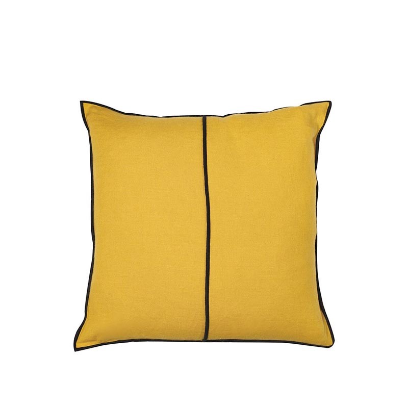 Funda Cojín Maison Casamance Linen Moutarde CO40303