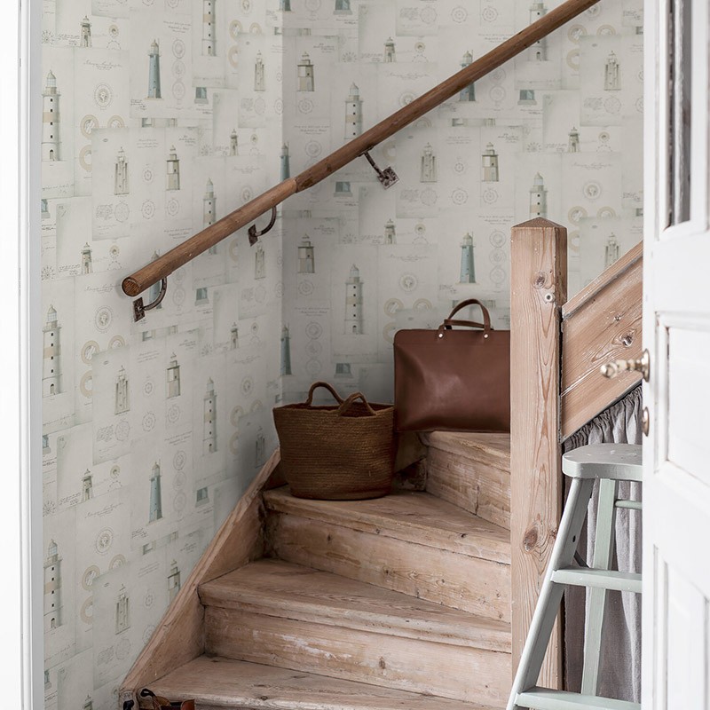 Papel pintado Boras Tapeter Marstrand II 8867