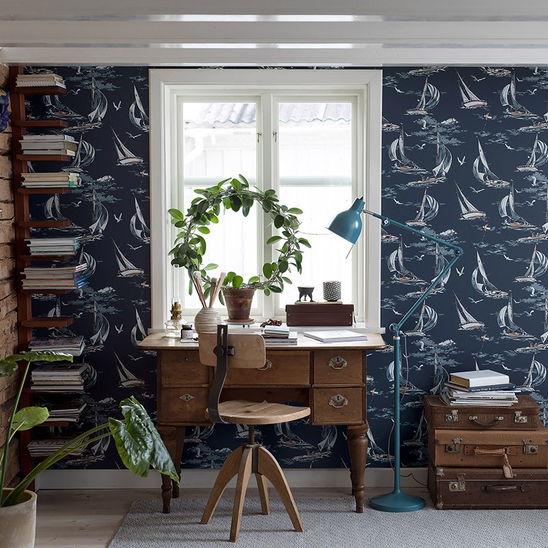 Papel pintado Boras Tapeter Marstrand II 8853