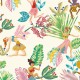 Papel Pintado Coordonné Calypso dancers 5900073
