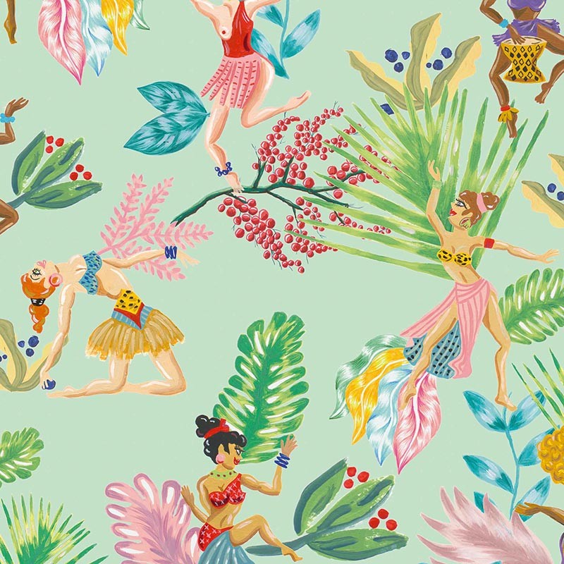 Papel Pintado Coordonné Calypso dancers 5900078