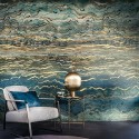 Panoramas 2 Azurite A7506 40 90 Mural Casamance