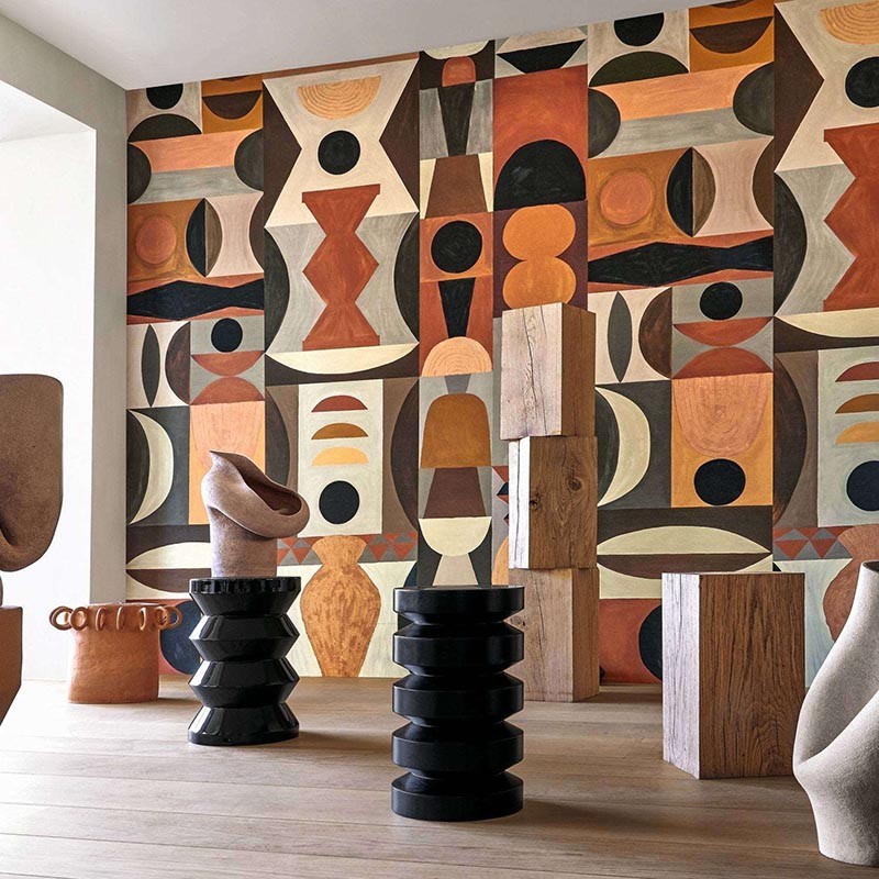 Mural Casamance Panoramas 2 Modelage A75564180