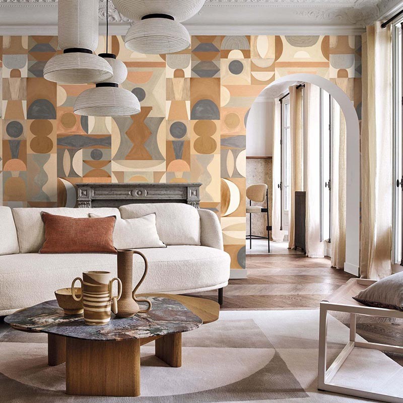 Mural Casamance Panoramas 2 Modelage A75564384