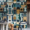 Panoramas 2 Modelage A7556 42 82 Mural Casamance