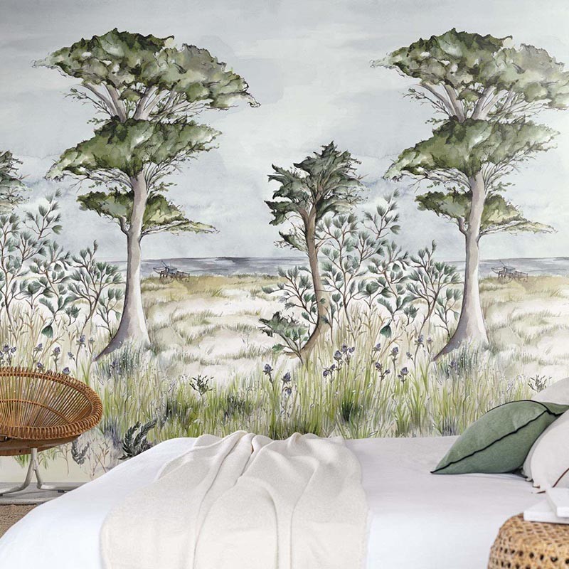 Mural Casamance Panoramas 2 Pornic 75840100
