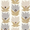 Square Jasmin Dauphine 7569 06 10 Papel pintado Casamance