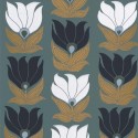 Square Jasmin Dauphine 7569 08 14 Papel pintado Casamance